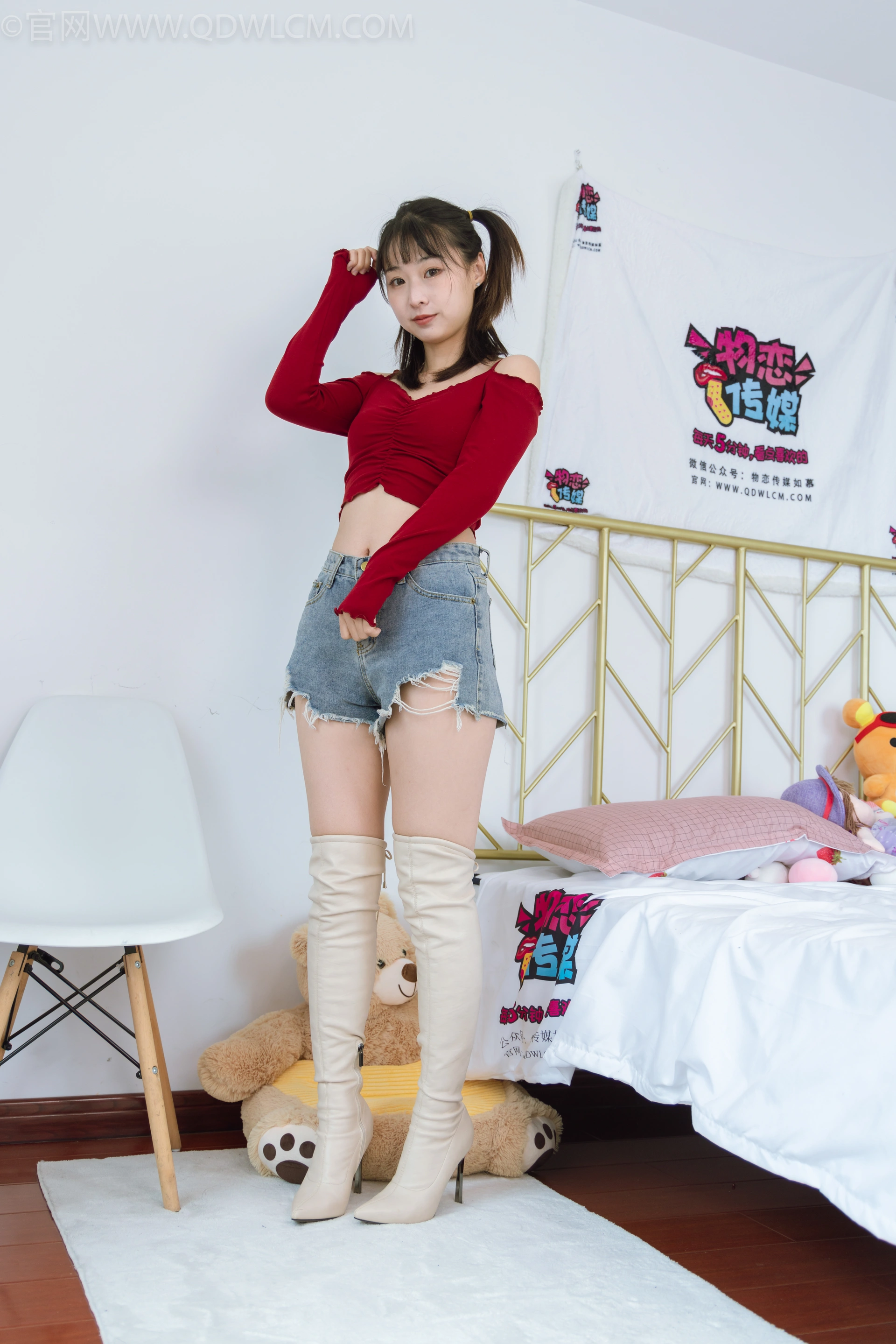 物恋传媒 NO.1189 月心-清澈的心 1