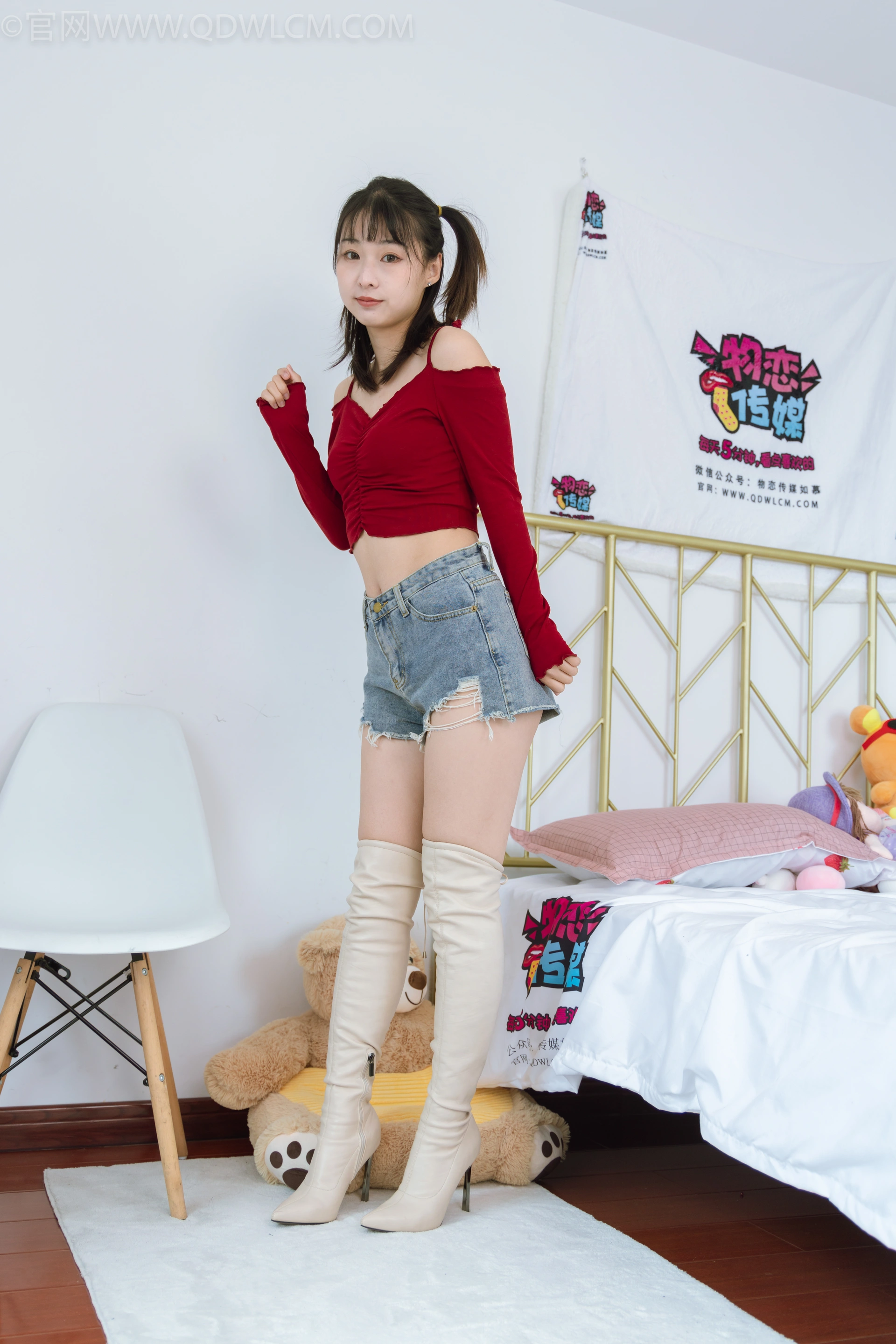 物恋传媒 NO.1189 月心-清澈的心 2