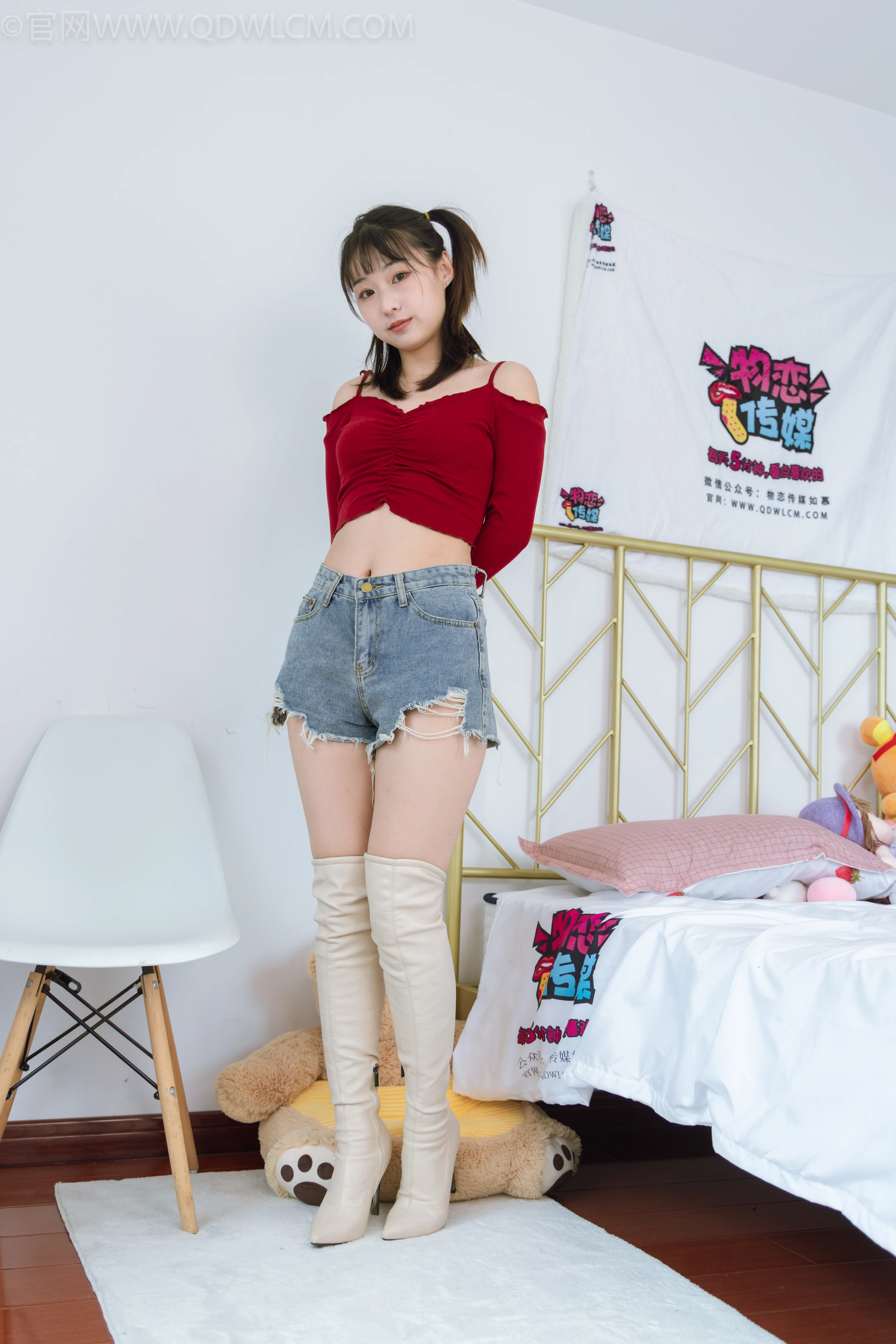 物恋传媒 NO.1189 月心-清澈的心 3