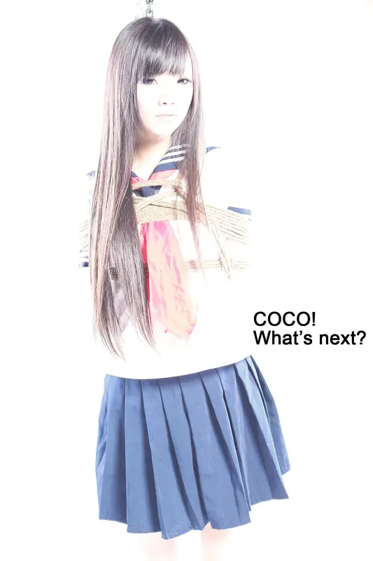 [禁忌摄影]Taboo-love NO.014 空空的糖水学生装 - 禁忌摄影