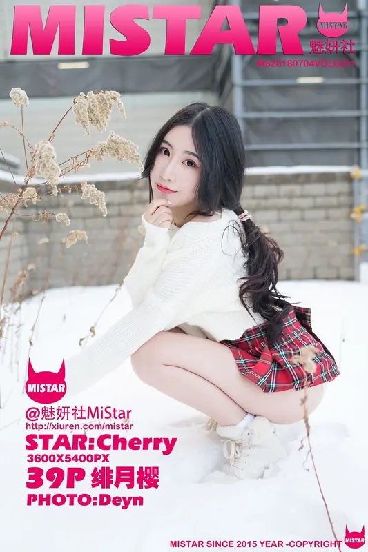 2018.07.04 VOL.231 绯月樱-Cherry - Mistar魅妍社