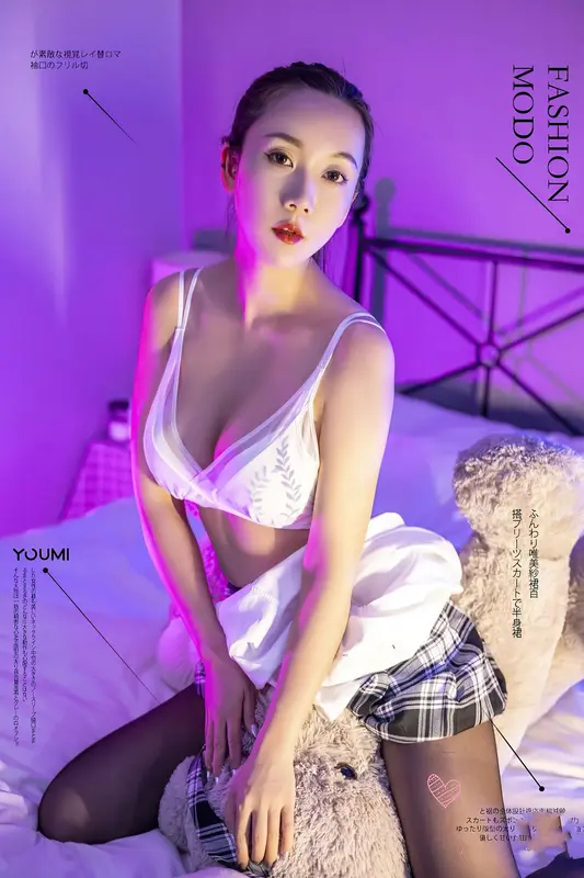 2021.06.16 夜深甜心 丰臣羽立 - YouMi尤蜜